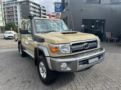 2022 TOYOTA LANDCRUISER 70 SERIES GXL DOUBLE C/CHAS VDJ79R for sale in Inner West